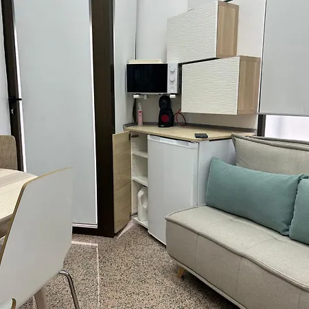 Estudio A 200 Metros De La Playa Málaga