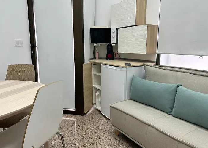 Estudio A 200 Metros De La Playa Málaga
