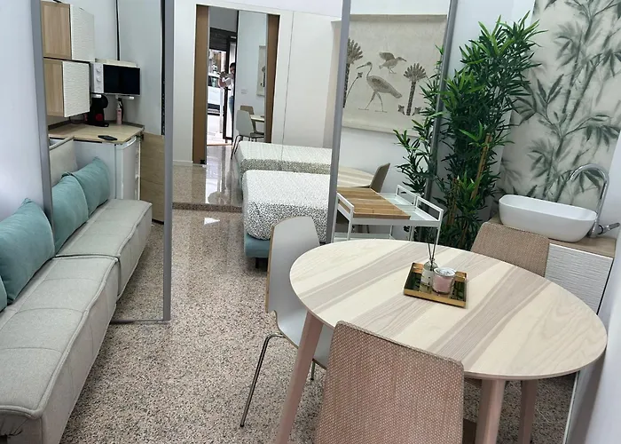 Estudio A 200 Metros De La Playa